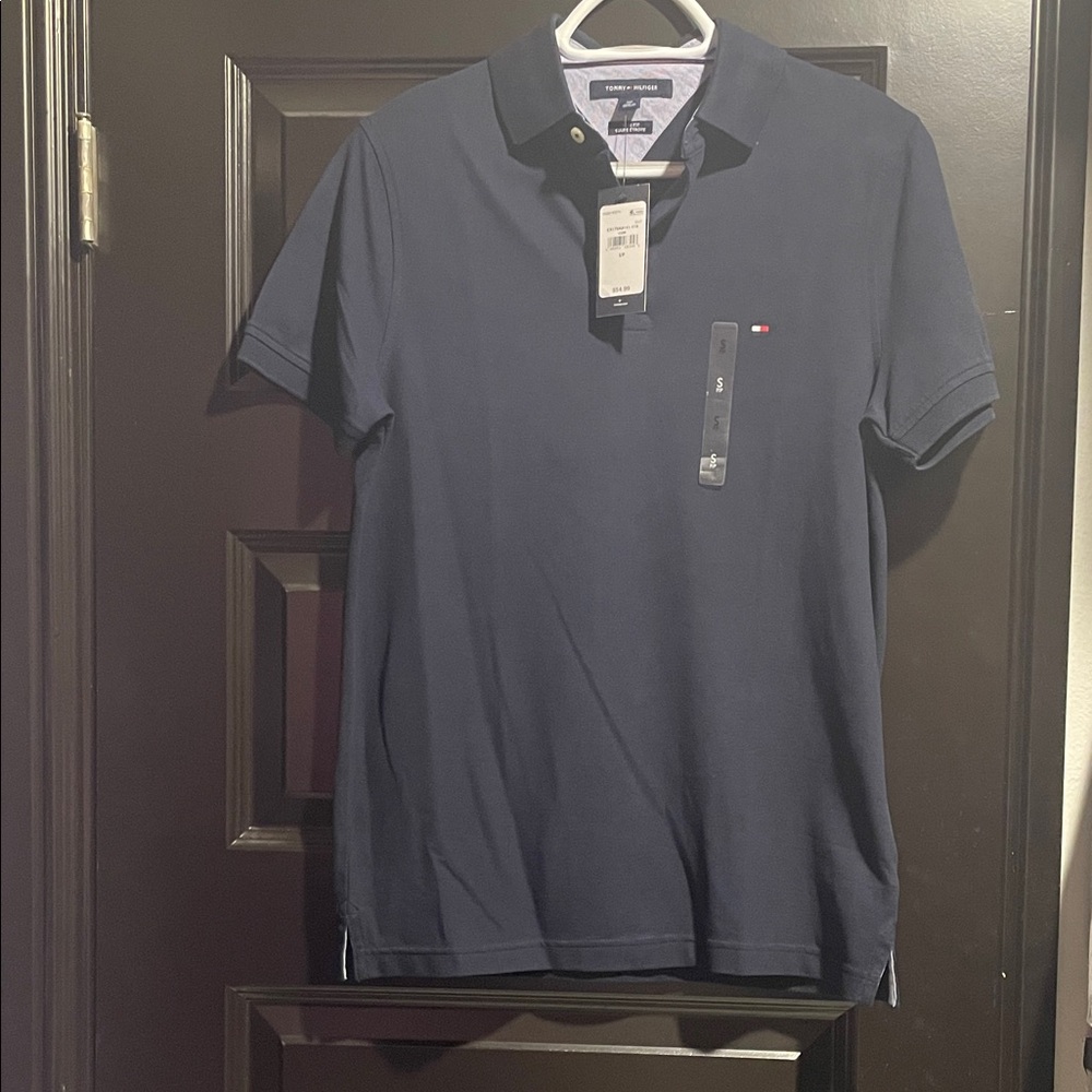 Tommy Hilfiger Men's Dark Blue Polo